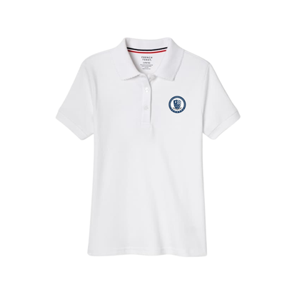 Girls Short Sleeve Cotton Polo (6th-8th Grade)-KBP