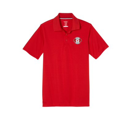 Youth Short Sleeve Sport Polo-HPL
