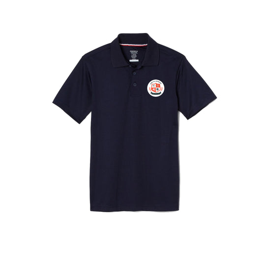 Boys Short Sleeve Sport Polo-CHP