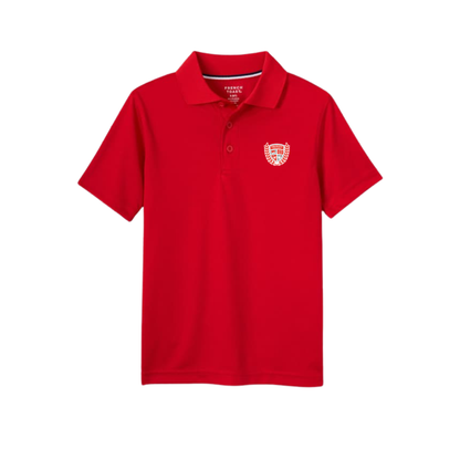 Youth Short Sleeve Sport Polo (1st-5th Grade)-THT