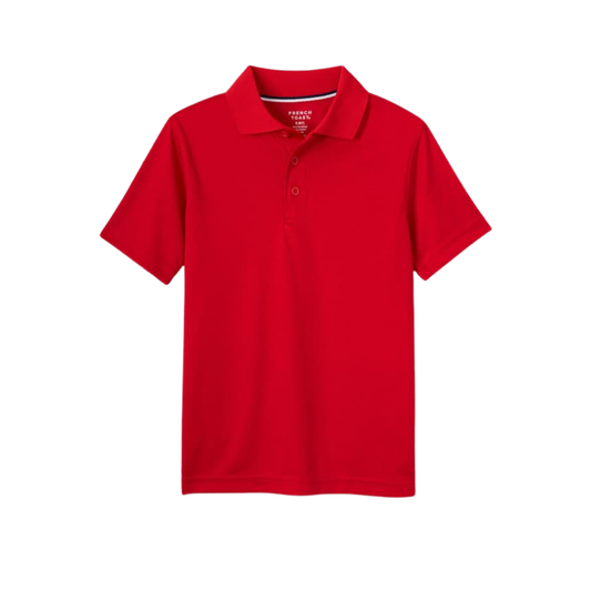 Youth Short Sleeve Sport Polo (1st-5th Grade)-THT