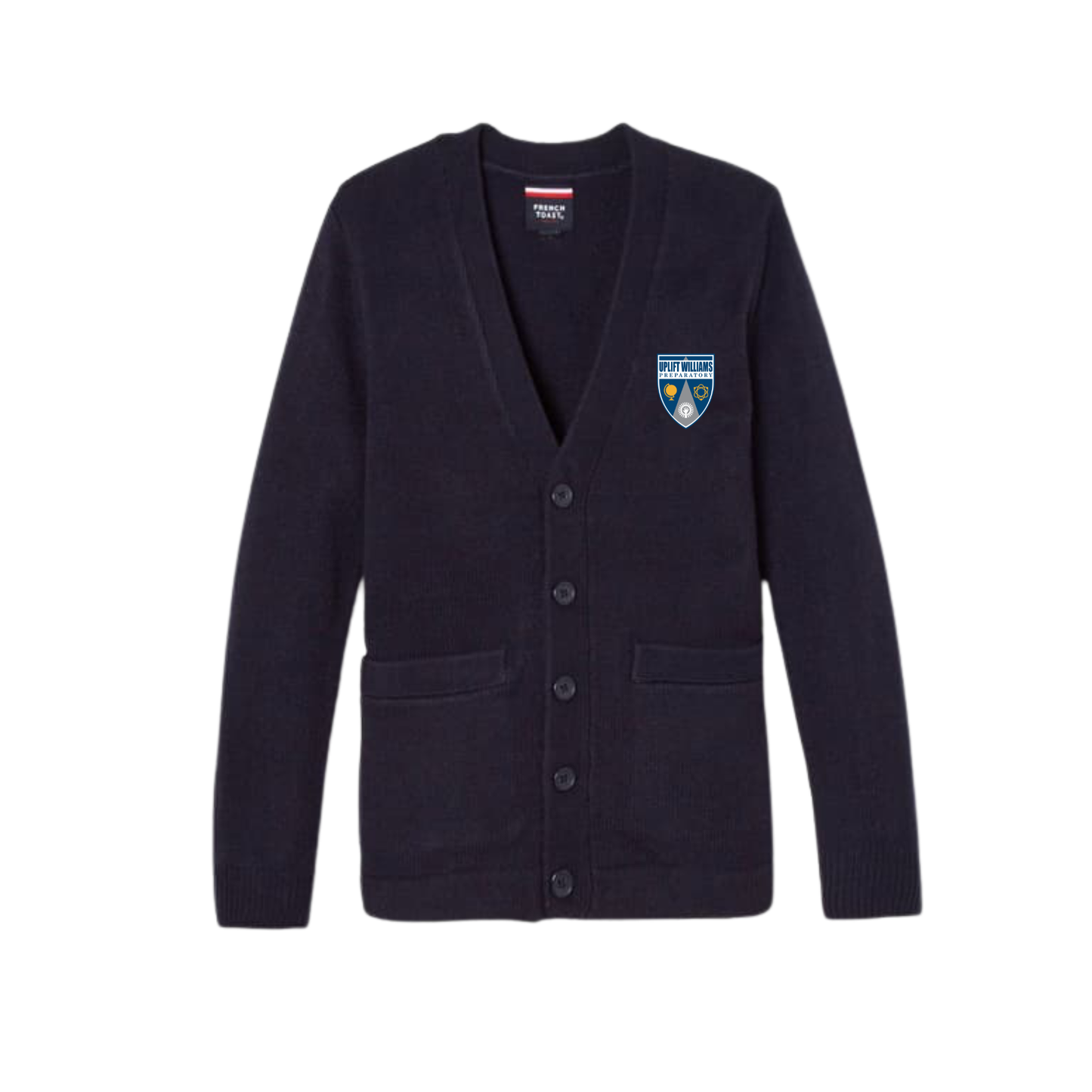 Boys V-Neck Cardigan Sweater-UPW