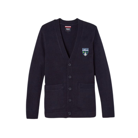 Boys V-Neck Cardigan Sweater-UPT