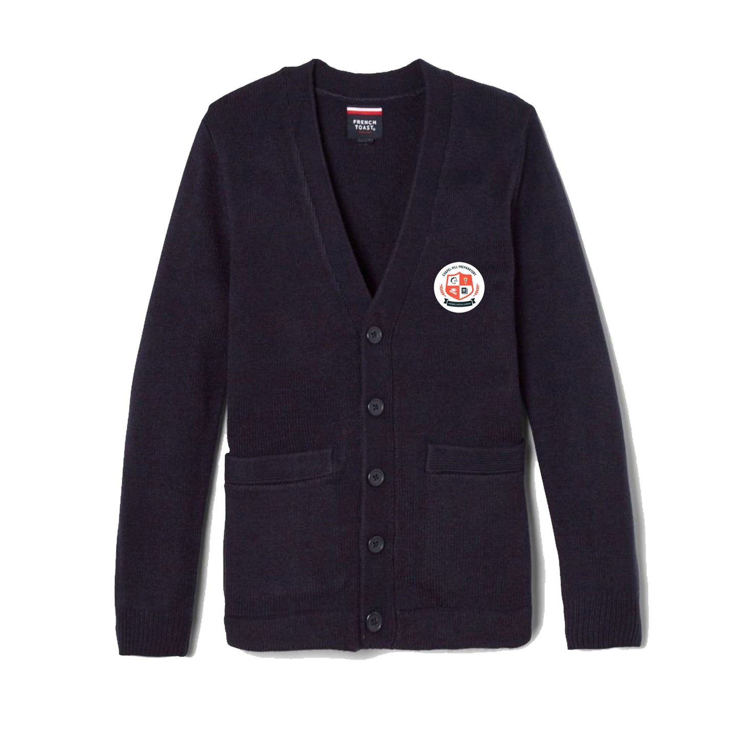 Boys V-Neck Cardigan Sweater-CHP