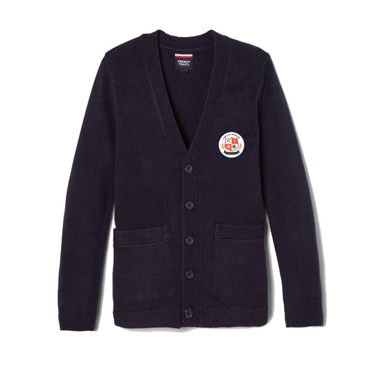 Boys V-Neck Cardigan Sweater-CHP