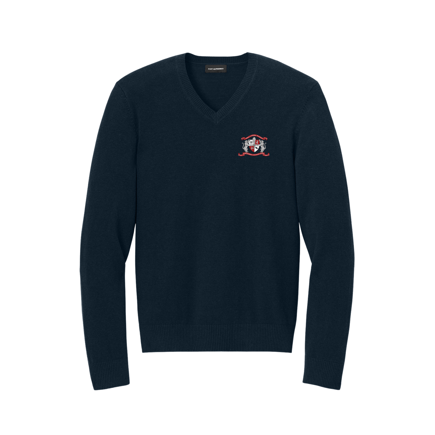 Adult Easy Care V-Neck Sweater-ILR