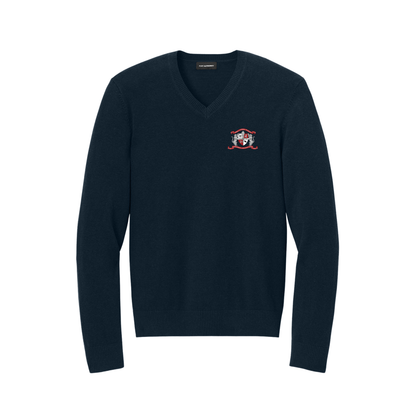 Adult Easy Care V-Neck Sweater-ILR