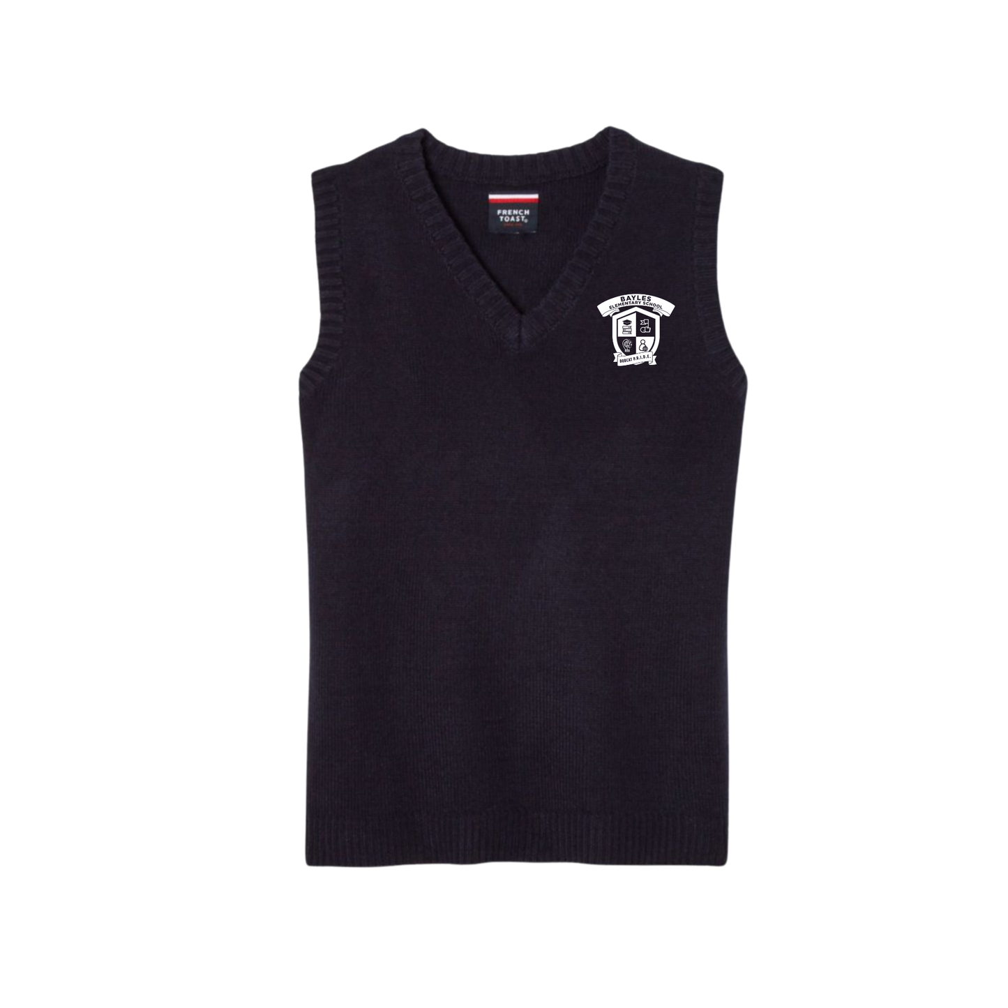 Boys V-Neck Sweater Vest-BES