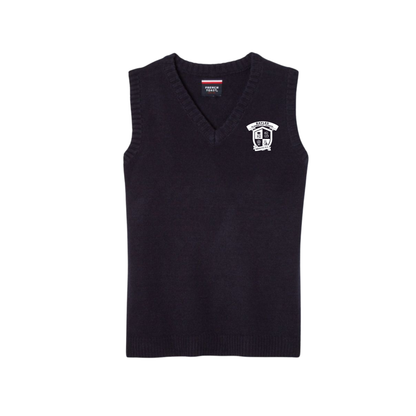 Boys V-Neck Sweater Vest-BES