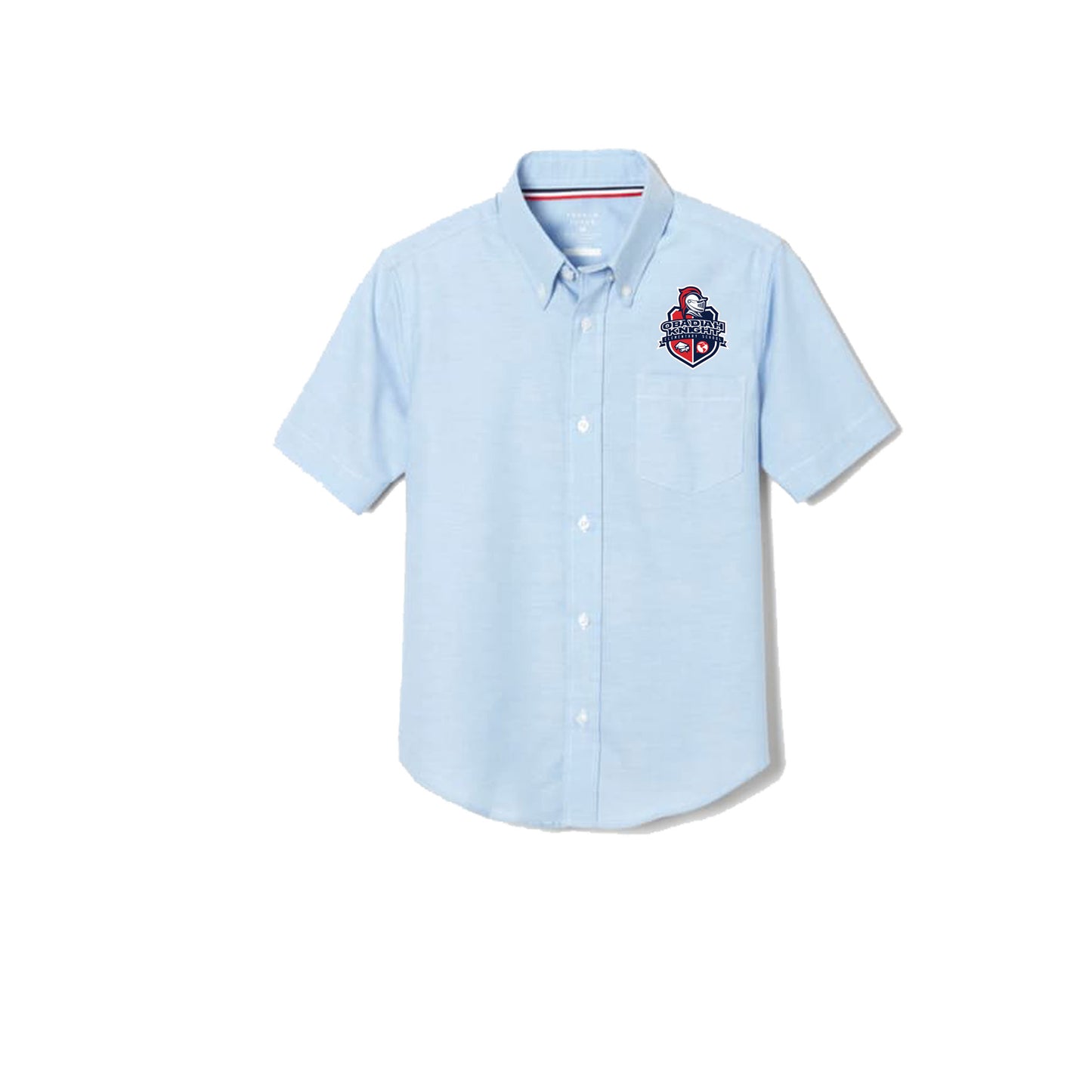 Boys Short Sleeve Oxford-OKE