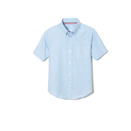 Boys Short Sleeve Oxford-OKE