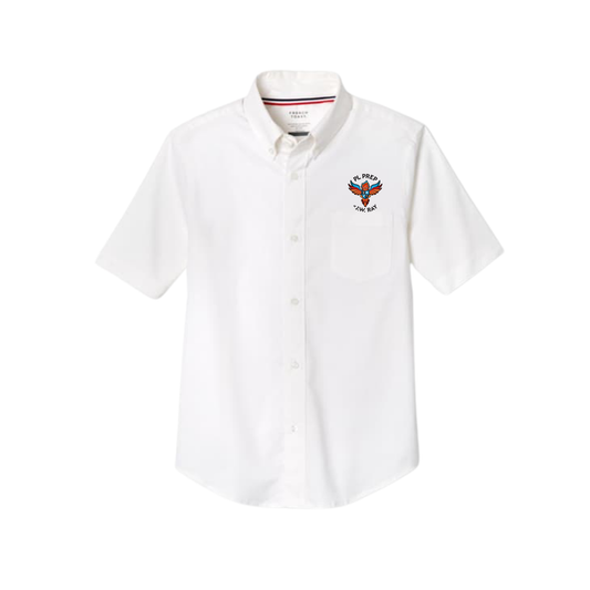 Boys Short Sleeve Oxford-PLP