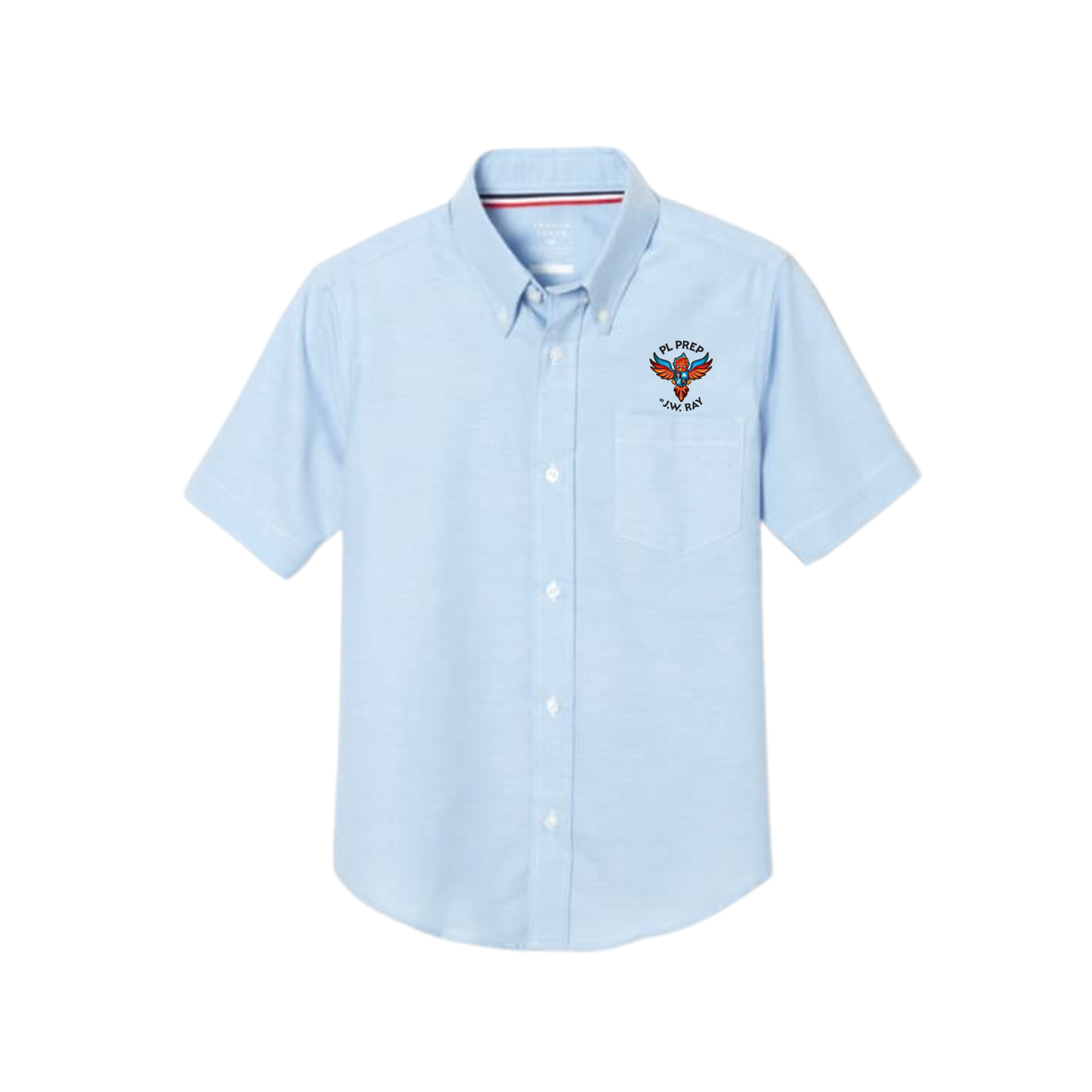 Boys Short Sleeve Oxford-PLP