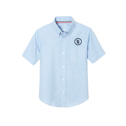 Boys Short Sleeve Oxford (PreK-5th Grade)-KBP
