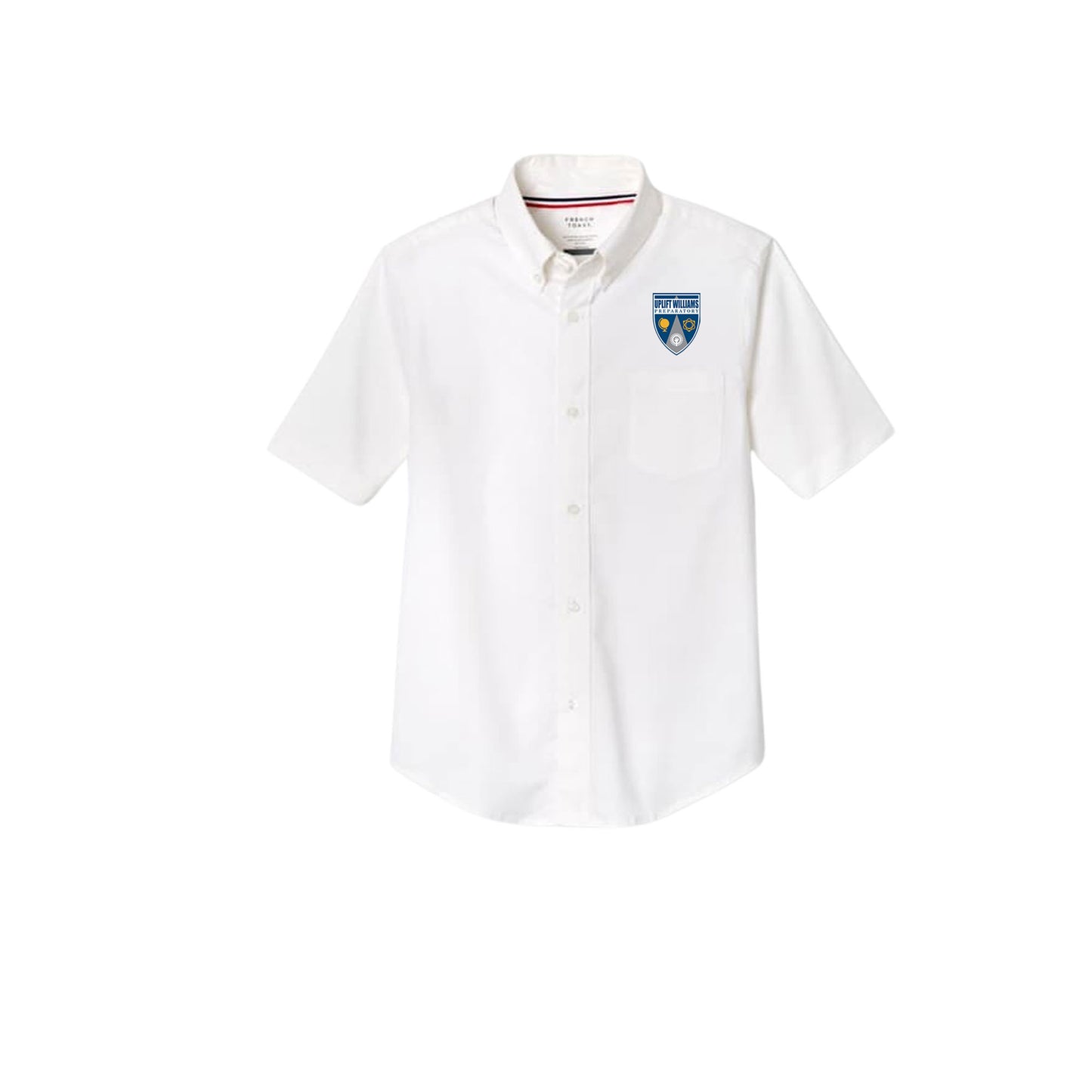 Boys Short Sleeve Oxford-UW