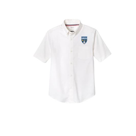 Boys Short Sleeve Oxford-UW