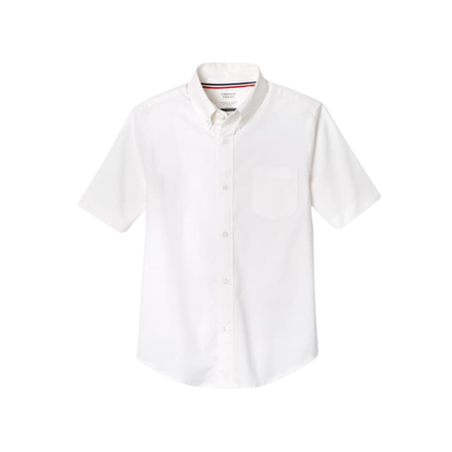 Boys Short Sleeve Oxford-UPI