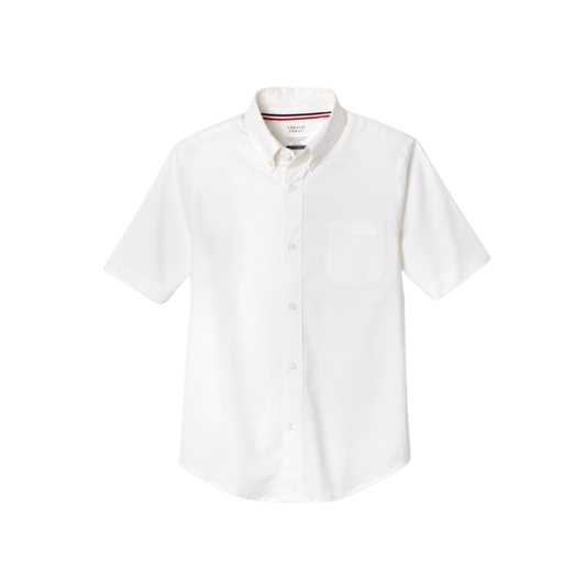 Boys Short Sleeve Oxford-MAO