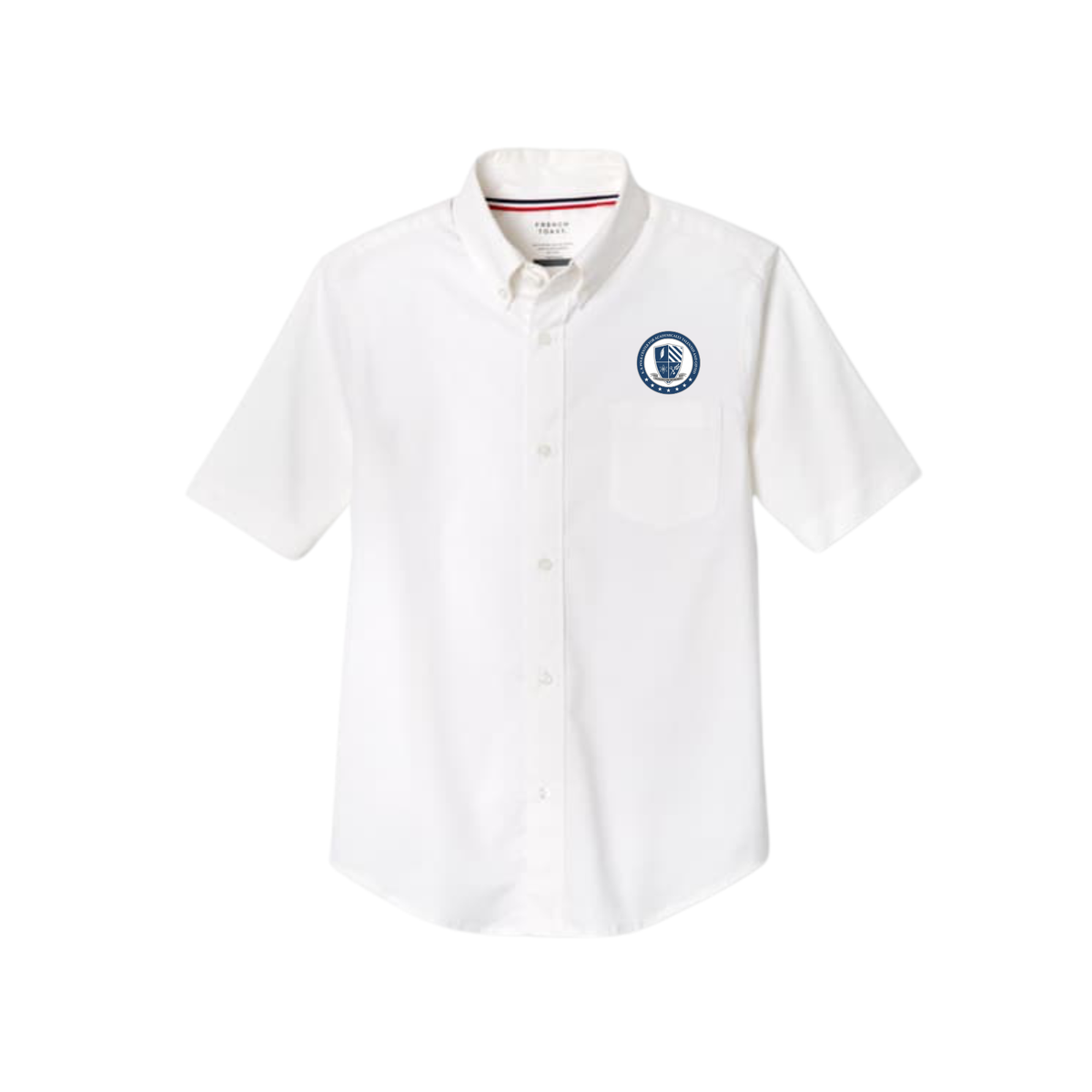 Boys Short Sleeve Oxford (6th-8th Grade)-KBP