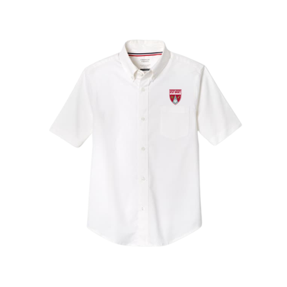 Boys Short Sleeve Oxford-UPI