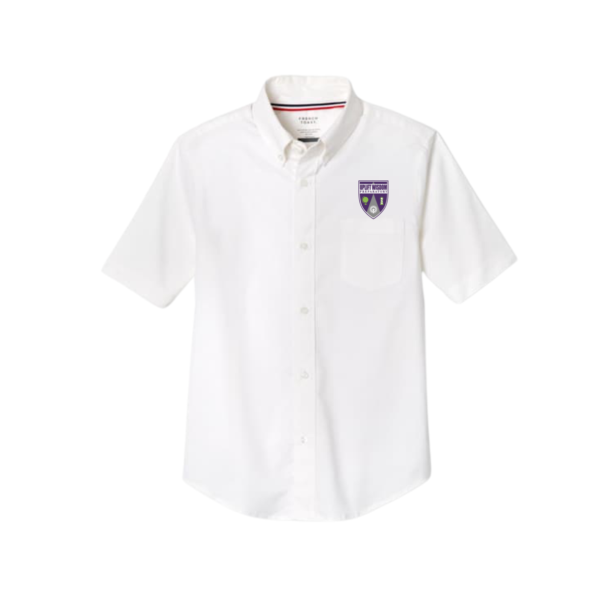 Boys Short Sleeve Oxford-UWP