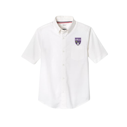 Boys Short Sleeve Oxford-UWP
