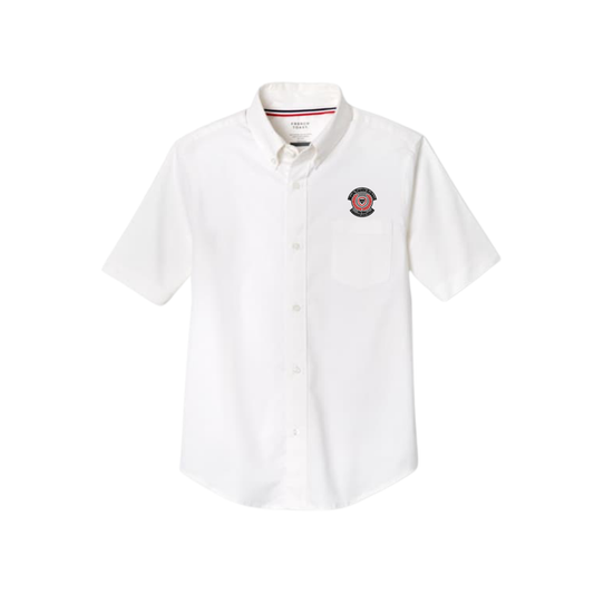 Boys Short Sleeve Oxford-MTT