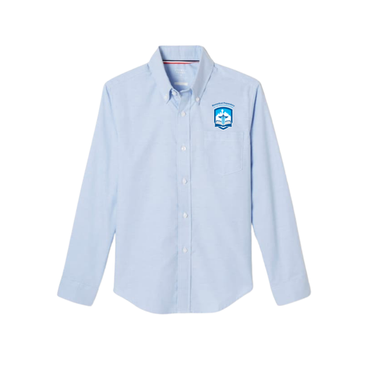 Boys Long Sleeve Classic Dress Shirt-BIO