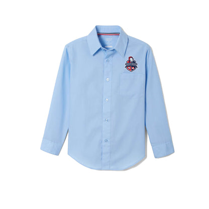 Boys Long Sleeve Oxford -OKE