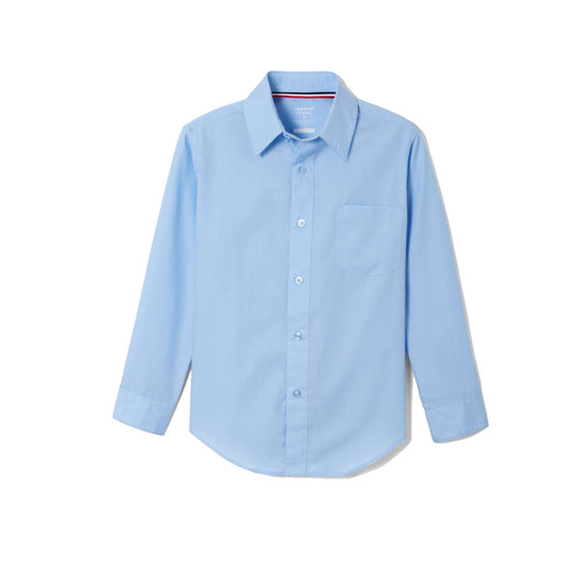 Boys Long Sleeve Oxford -OKE