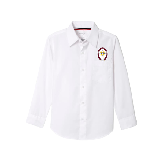 Boys Long Sleeve Oxford-HCS