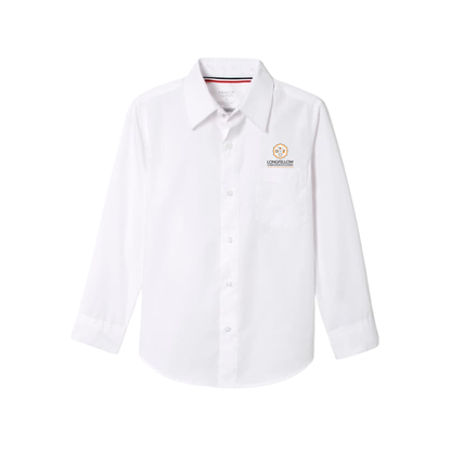 Boys Long Sleeve Oxford-HWL