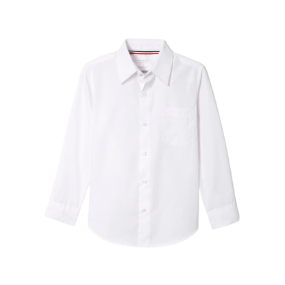 Boys Long Sleeve Oxford-HWL