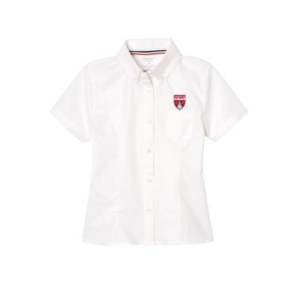 Girls Short Sleeve Oxford-UPI