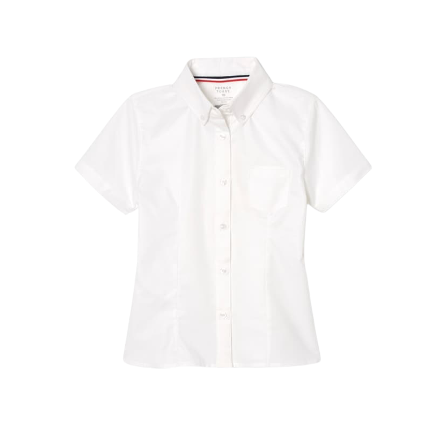 Girls Short Sleeve Oxford-UPI