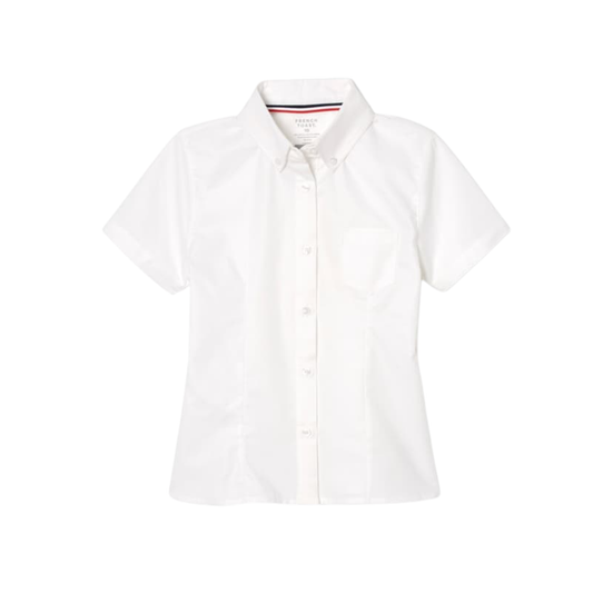 Girls Short Sleeve Oxford-UPI