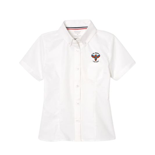 Girls Short Sleeve Oxford-PLP