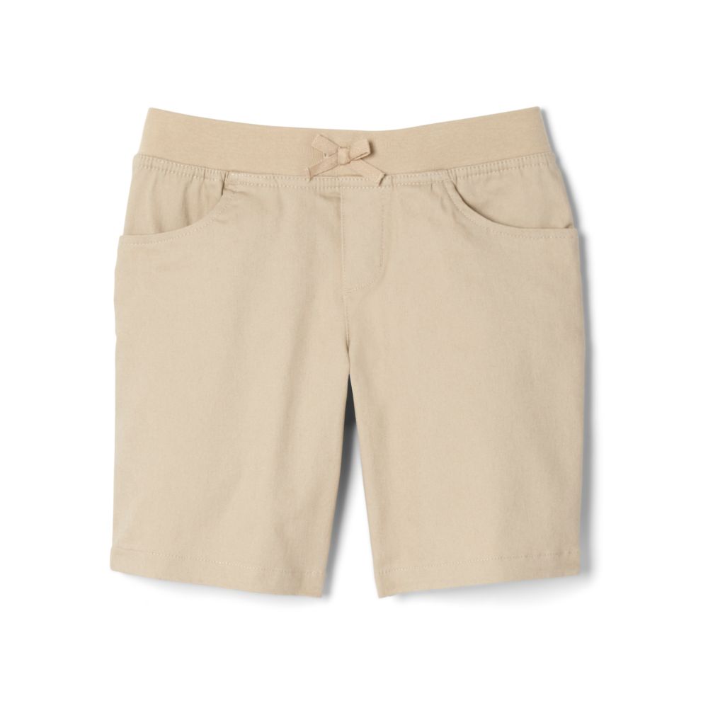 Girls Knit Waistband Pull-On Short