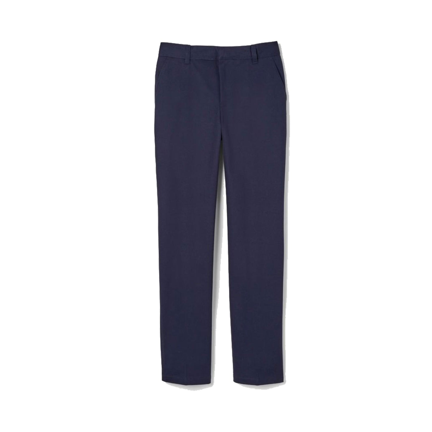 Boys Straight Fit Chino Pant-Navy
