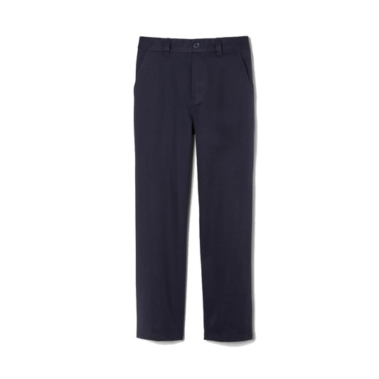 Boys Relax Fit Pull On Pant-Navy
