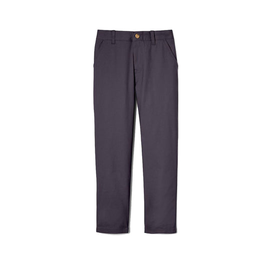 Mens Straight Fit Chino Pant-Grey