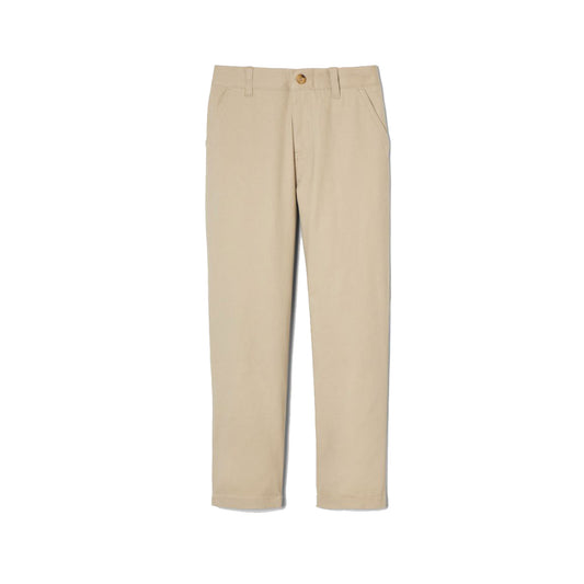Mens Straight Fit Chino Pant-Khaki