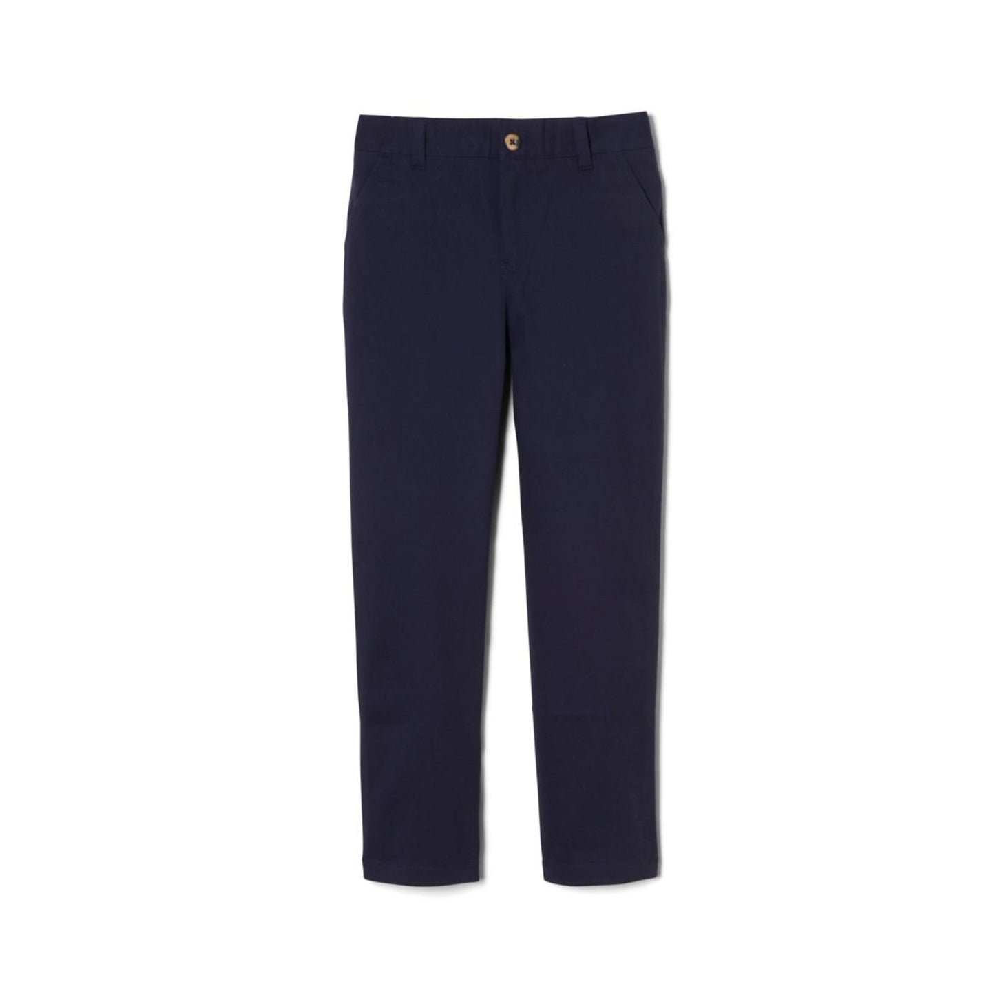 Boys Straight Fit Chino Pant Navy