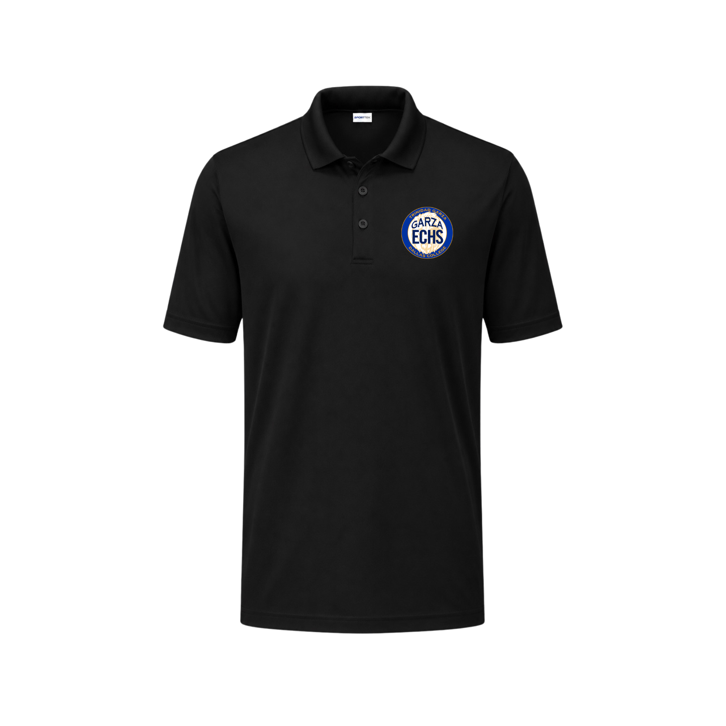 Mens Short Sleeve Sport Polo-TGE