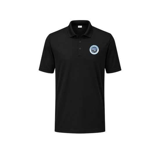 Mens Short Sleeve Sport Polo (12th Grade)-WHA