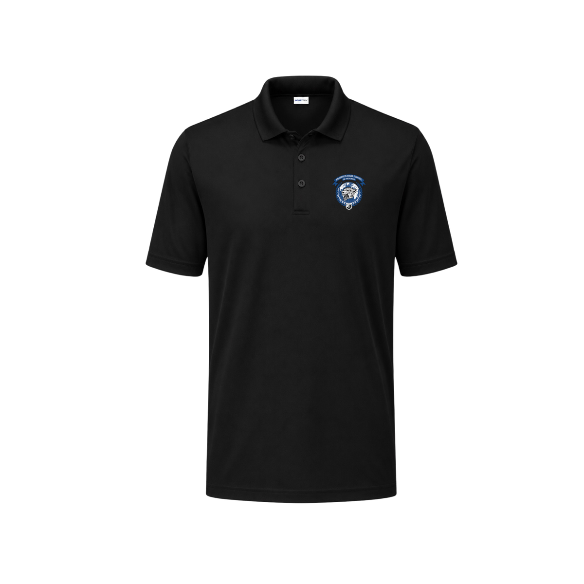 Mens Short Sleeve Sport Polo (12th Grade)-WAI