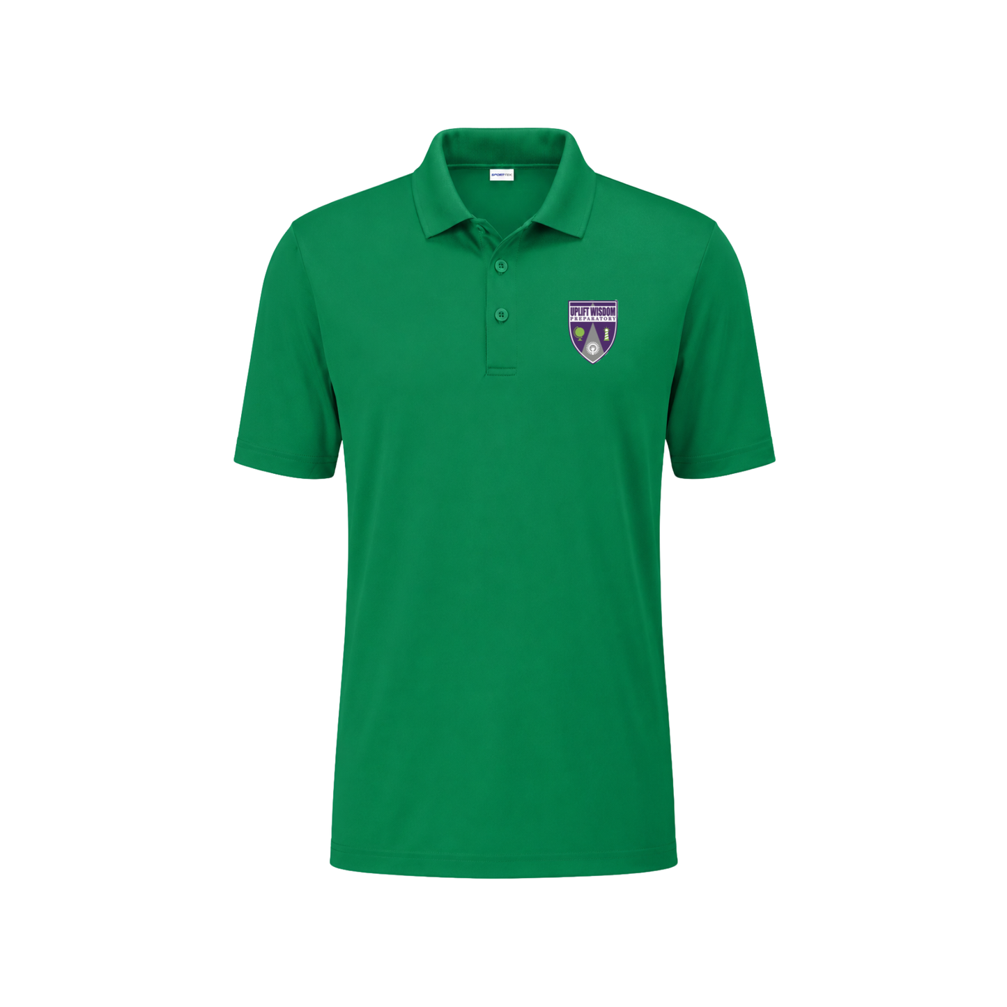 Mens Short Sleeve Sport Polo (12th Grade)-UWP
