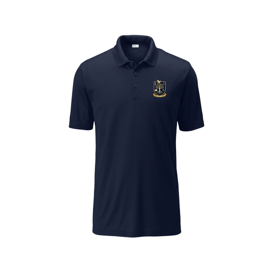 Mens Short Sleeve Sport Polo-SCA