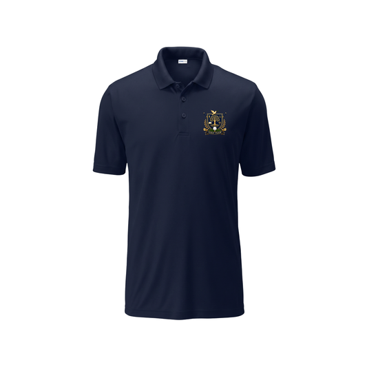 Men's Short Sleeve Sport Polo-SCG