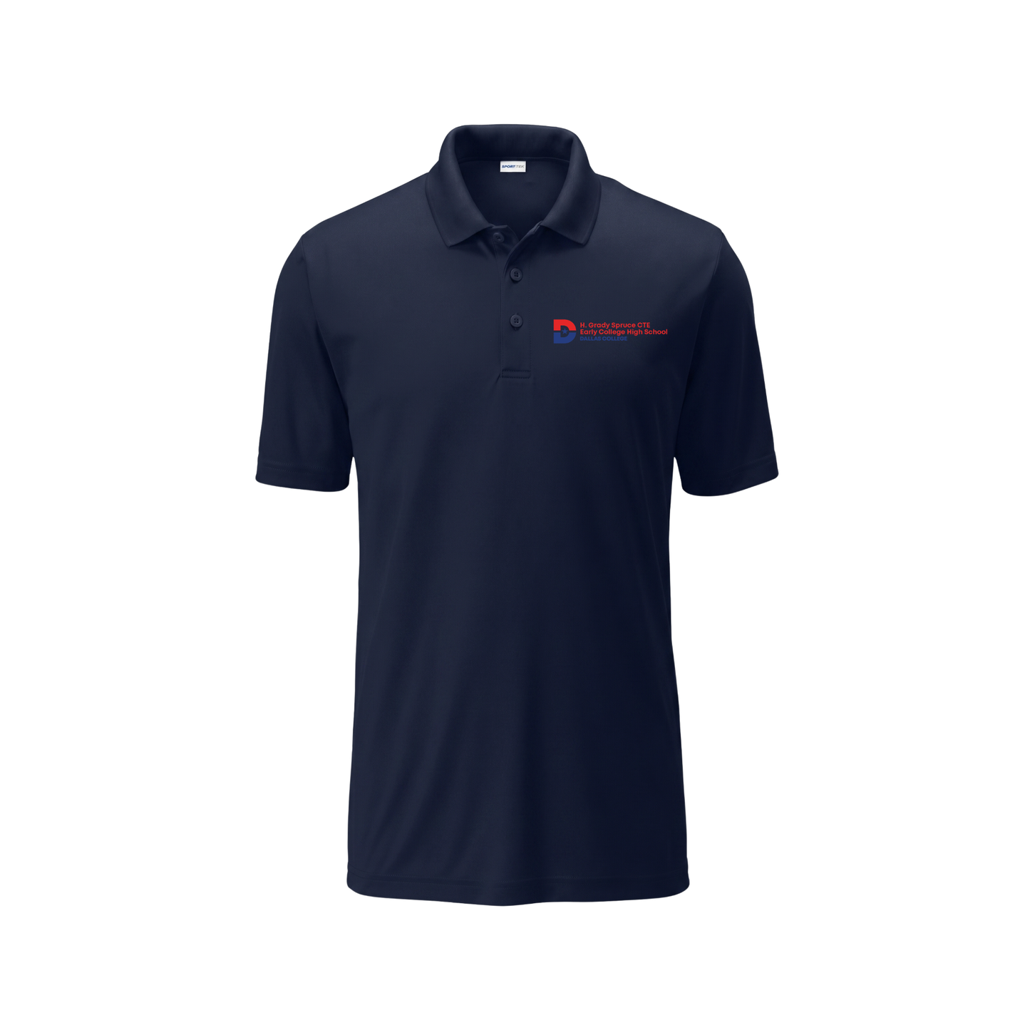 Mens Short Sleeve Sport Polo (9th-11th Grade)-HSC